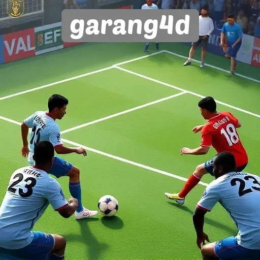 Strategi Bermain yang Efektif di Garang4D